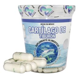 Cartilago de tiburon tn 15