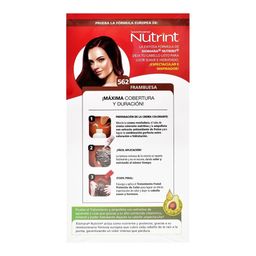 Tinte nutrint frambuesa castano claro rojizo 562 Xiomara