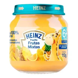 papilla heinz Dp Frutas Mixtas 113 Gr