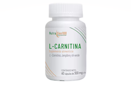 Carnift l carnitina cla jengibre cromo c 60 caps Vitamin Center