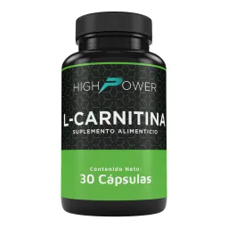 L Carnitina 30 Capsulas