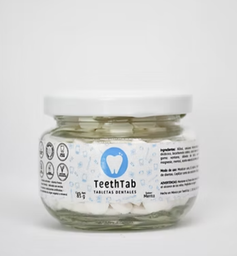 Teeth tab mediano menta 85 gr