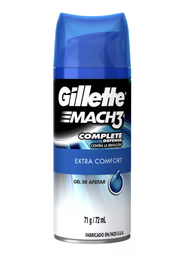 Gel Gtte Afeit S Piel Sens 72 Ml