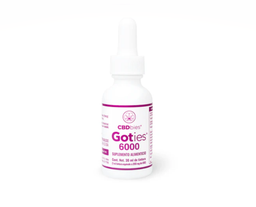 Gotas de cbd cbdbies goties 6000 30 ml tintura