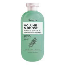 Acondicionador para cabello fino sin parabenos ni sulfatos 300 ml Shakebar