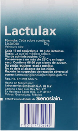 Lactulax Jarabe C/500 Ml (Lactulosa)