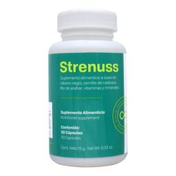 Suplemento alimenticio 30 caps Stremuss