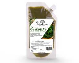 Gel corporal 8 hierbas 250 ml Salvatierra