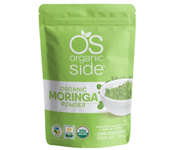 Moringa  bolsa 100 g Organic Side