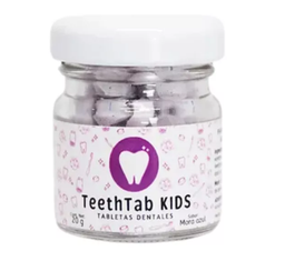 Mini pasta dental moras 20 gr Teeth Tab