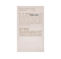 Debrisan 100 g pvo 25 g (dextranomero) Farmapiel
