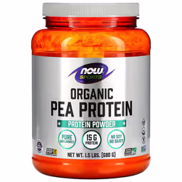 Organic pea protein  1.5 lbs Now