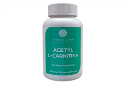 Acetyl l carnitina 50 capsulas vegetales de 500 mg Indigo Life