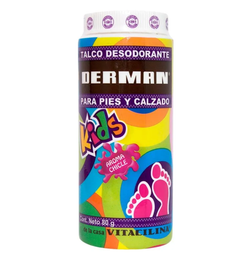 Derman Kids En Polvo 1 Fco 80 G