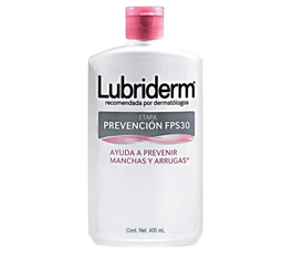 Lubriderm Prevencion Fps30 400ml