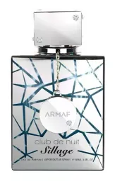 Perfume club de nuit sillage by 100 ml Armaf