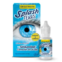 Splash-Tears 211Mg Sol Gts 15Ml (Hipromelosa)