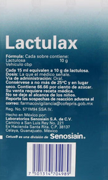 Lactulax 10 g/15 ml sb 20 (Lactulosa)