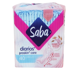 Panty Prot Saba Diarios Lgo C/40