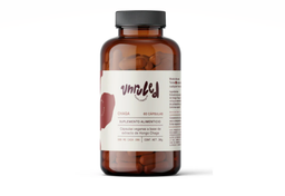 Chaga Unruled Foods frasco con 60 capsulas 30g