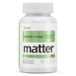 Forever young frasco con 45 capsulas vegetales de 750 mg c u Matter