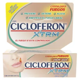 Cicloferon Extrem 5G Cra Color Piel (Aciclovir/Lidocaina)