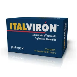 Italviron italmex 25 250 mg comp 50