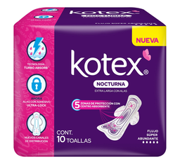 Tas Sanit Kotex Nocturn A10
