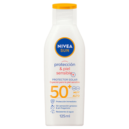 Protec Nivea sun p-sens fps 50 125 ml