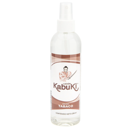Locion Kabuki Tabaco 250 mL