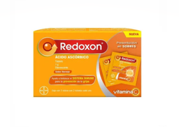 Redoxon 1 g 3 sb c 2 tab eferv c u Acidoascorbico