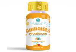 Gummies ositos probioticos bifido bacterium lactis para ninos kids 242 gr Indigo Life