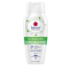 Benzal wash piel sensible 240ml