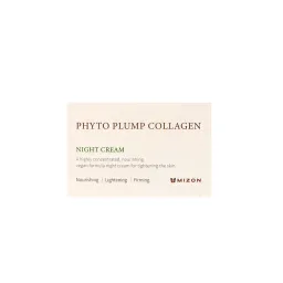 Crema nocturna de colageno phyto plump 50 ml Mizon