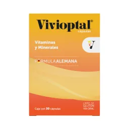 Vivioptal caja c 30 capsulas