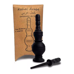 Delineador liquido kajal y hueso de mamey