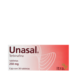 Unasal 250 Mg C/30 Tabletas (Terbinafina)