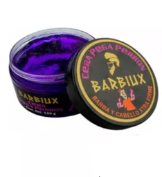 Cera Barbiux barba y cabello pega perron 120 grs