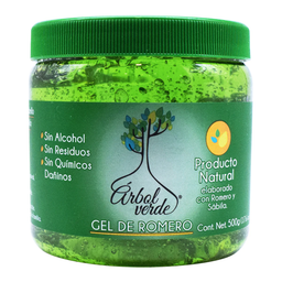 Gel capilar de nogal y romero 500g