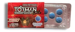 Torman plus c 5 tabletas Gn Vida