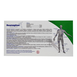 Reumophan 50/250 Mg 20 Tab (Clorzoxazona/Ketoprofeno)