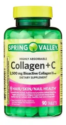 Colageno con Vitamina C 90 Capsulas