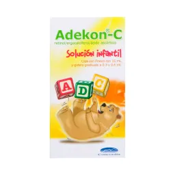 Adekon C Gts 15 Ml