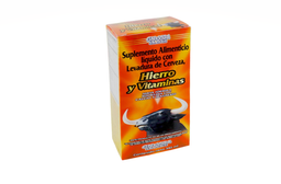 Jarabe hierro y vitaminas y minerales 340 ml Gn Vida