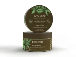 Ecl green hair mask hydrating fortifying organic aloe vera 250 ml Ercolatier