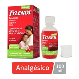 Tylenol Inf Cereza Susp 120Ml (Paracetamol)
