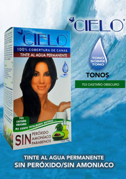 Tinte agua cielo castaño obsc no. 703