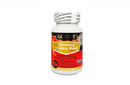 Caps. Ginseng Y Jalea Real C/60 Ginseng Royal Jelly Godvit