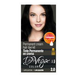 Tinte D De La Vega Negro o 2.0