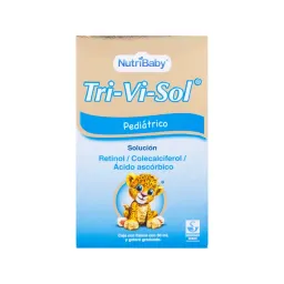 Tri-vi-sol ped Siegfried Rhein gts 50 ml (retinol/colecalciferol/acido ascorbico)